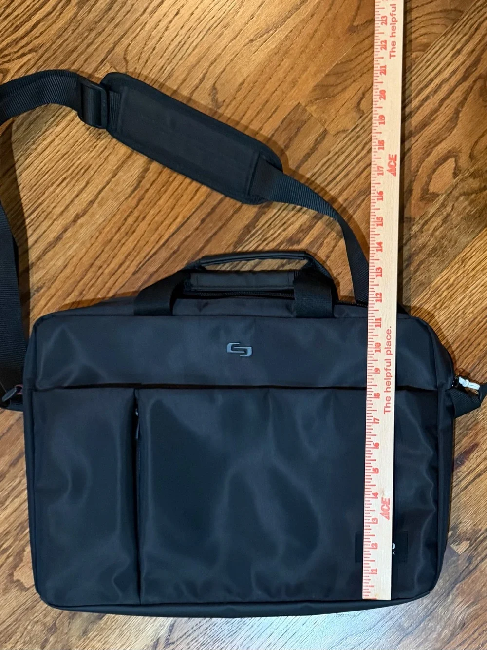 Unisex Solo New York Slim Laptop Bag